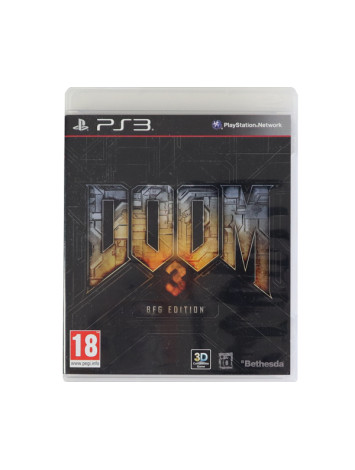 Doom 3: BFG Edition (PS3) Б/В